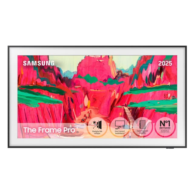 Detalle de Samsung The Frame Pro 75 pulgadas Neo QLED