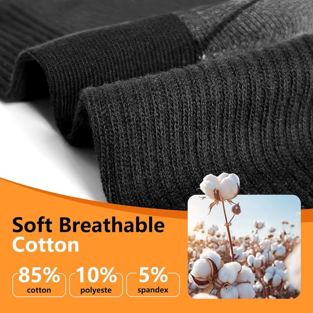 Thumbnail 4 de Yinqier Mens Thermal Socks 6 pairs — hiking socks