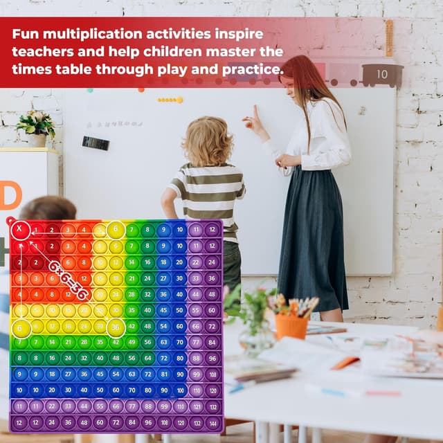 Thumbnail 3 de Briocht Multiplication Pop 12x12 Toy