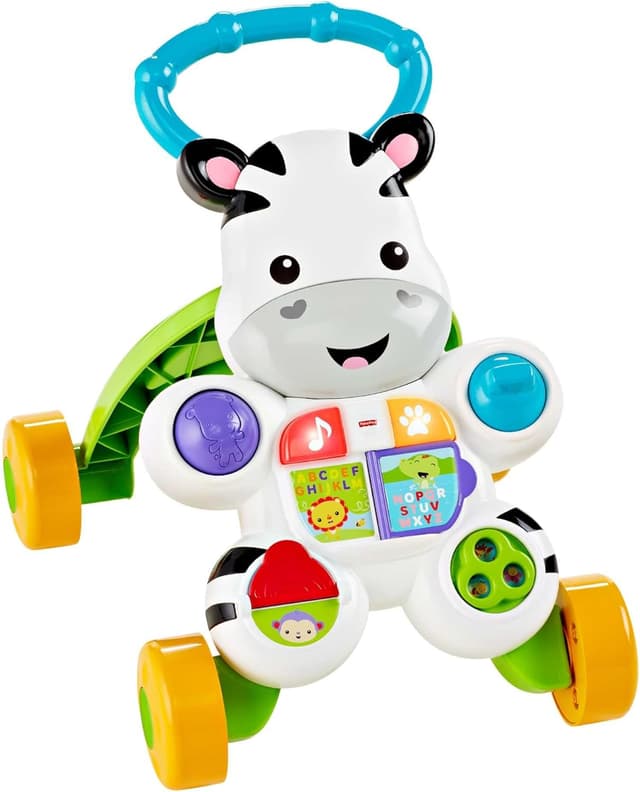 Detalle de Fisher-Price Zebra Primi Passi spingibile 6 mesi