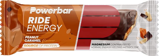 Thumbnail 2 de PowerBar Ride Energy Peanut Caramel Bar 18x55g