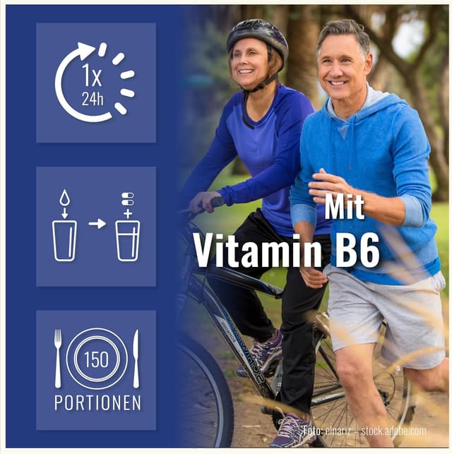 Thumbnail 3 de Magnesium Komplex 400mg 300 Kapseln