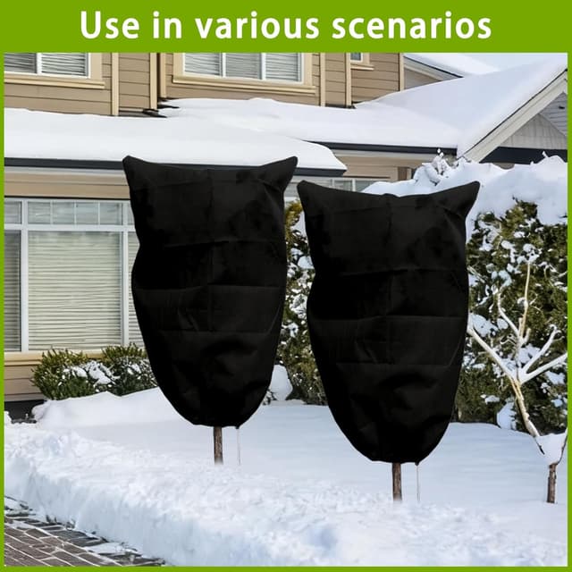 Thumbnail 5 de LINSOCLE Winterschutz Haube 80x120cm