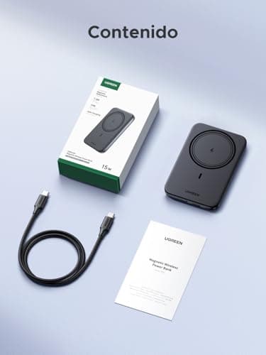 Thumbnail 8 de UGREEN Nexode Power Bank Magnético 5000mAh ⚡ Carga Rápida PD15W