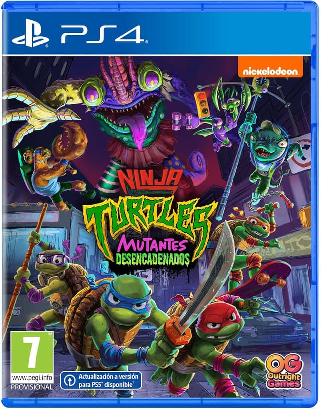Thumbnail 6 de Teenage Mutant Ninja Turtles: Mutantes Desencadenados 🐢 - PS5
