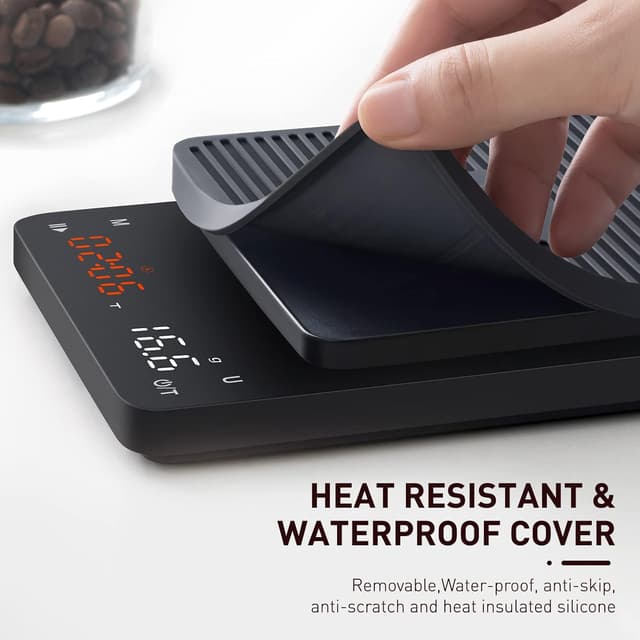 Thumbnail 5 de BAGAIL Báscula de Café Digital 0,1 g 3 kg