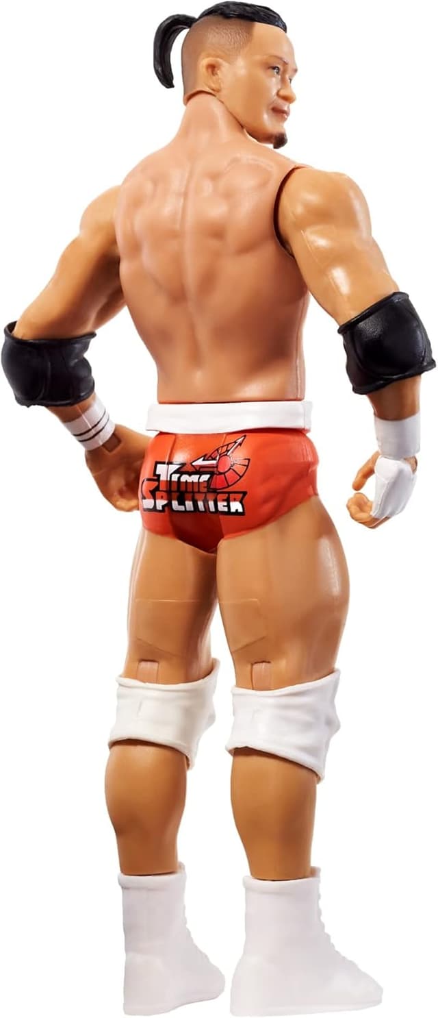Detalle 2 de Figurine WWE Kushida articulée 15,2 cm