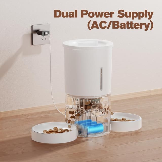 Thumbnail 5 de Comedero AONBOY 5L para gatos y perros