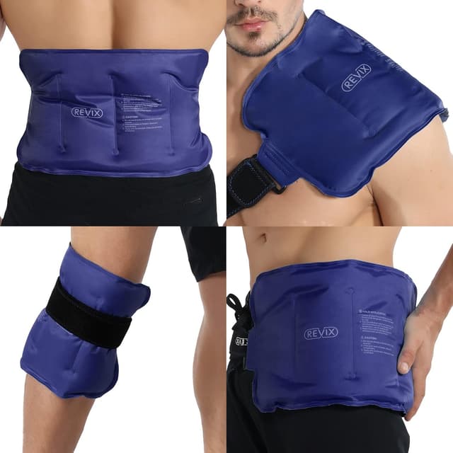Detalle de REVIX reusable ice pack for pain relief 16x9