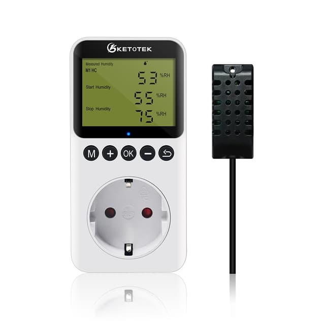 Imagen de KETOTEK KT3300 igrostato 220V 💧 en OfertitasTOP
