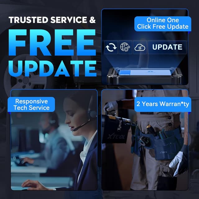 Thumbnail 6 de XTOOL D6S OBD2 Diagnostic Scanner 2025