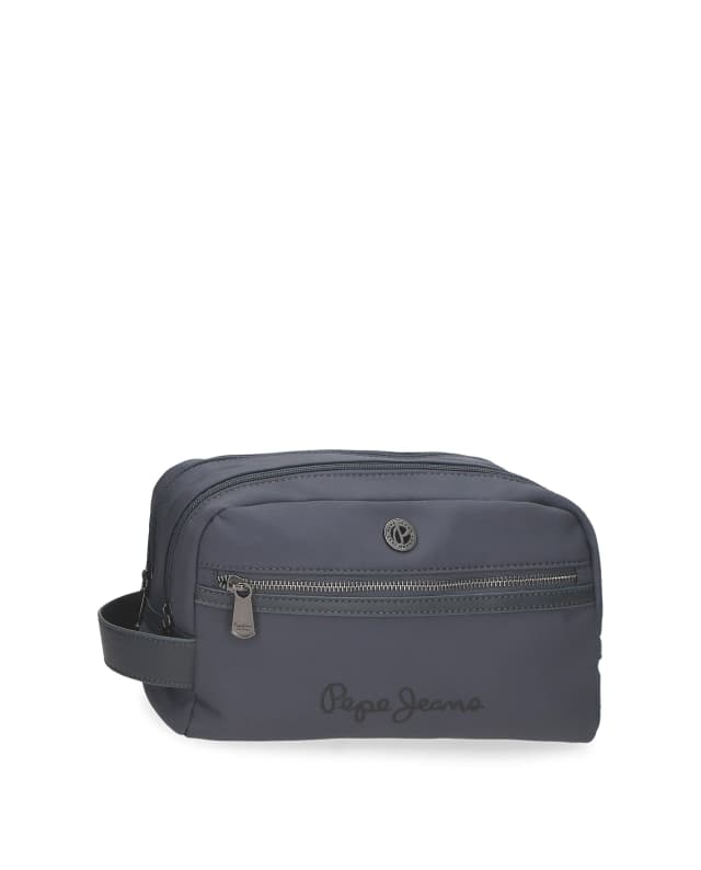 Detalle de Pepe Jeans Corin neceser de dos compartimentos con bolsillo frontal