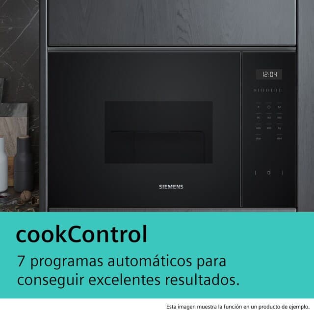 Thumbnail 2 de Siemens BF525LMB1 microondas integrable 20 L