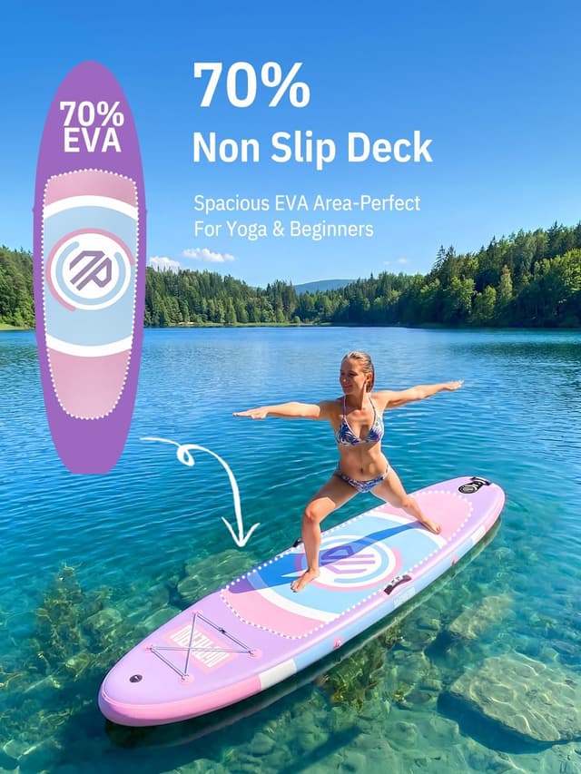 Detalle de Niphean 10' Ultra-Light Inflatable SUP