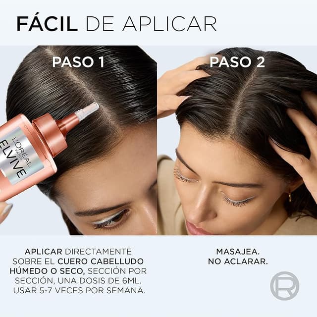Thumbnail 4 de L'Oréal Paris Elvive Growth Booster Serum Anticaída 102 ml