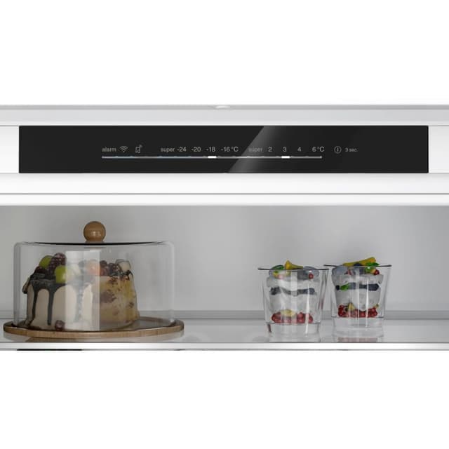 Detalle 2 de Siemens iQ300 KB96NVSE0 frigorífico combi integrable