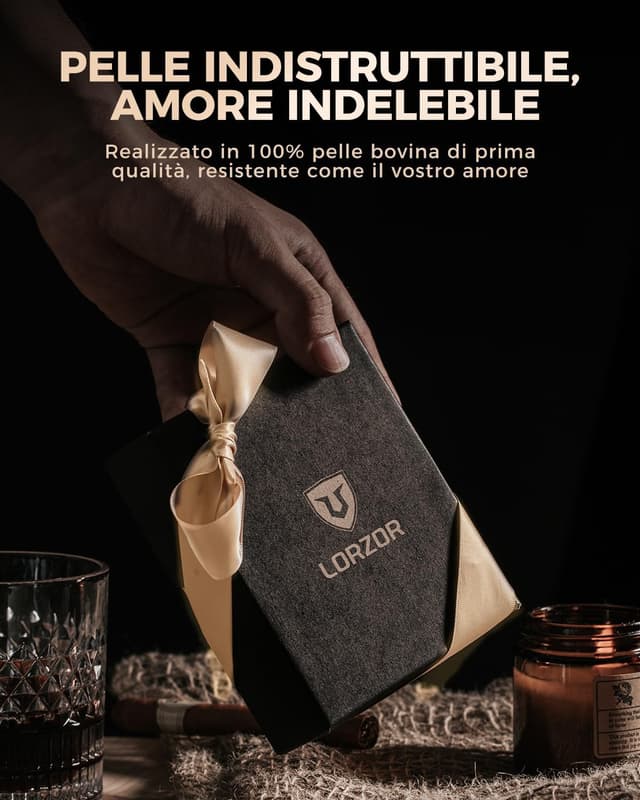 Thumbnail 6 de Portacarte LORZOR RFID slim con 10 carte