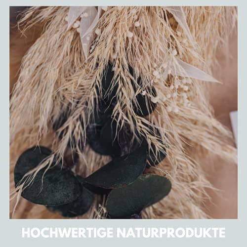 Detalle 2 de Mia Milano Couronne de Fleurs séchées Boho