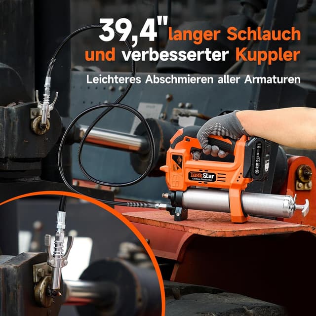 Thumbnail 4 de TaskStar TaskStar 10000 PSI Akku-Fettpresse