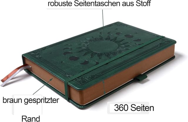 Thumbnail 1 de HwxBen Notizbuch 14.5 x 21 cm