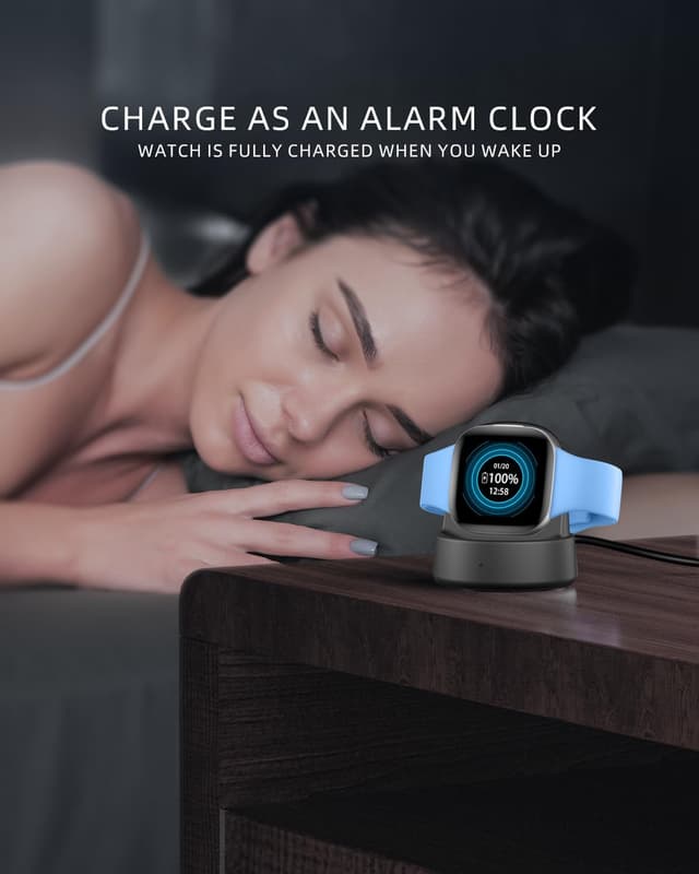 Detalle de iFuntec magnetic charger dock for Fitbit, 44 g