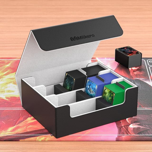 Thumbnail 6 de Mlikero Card Deck Storage Box 1800+