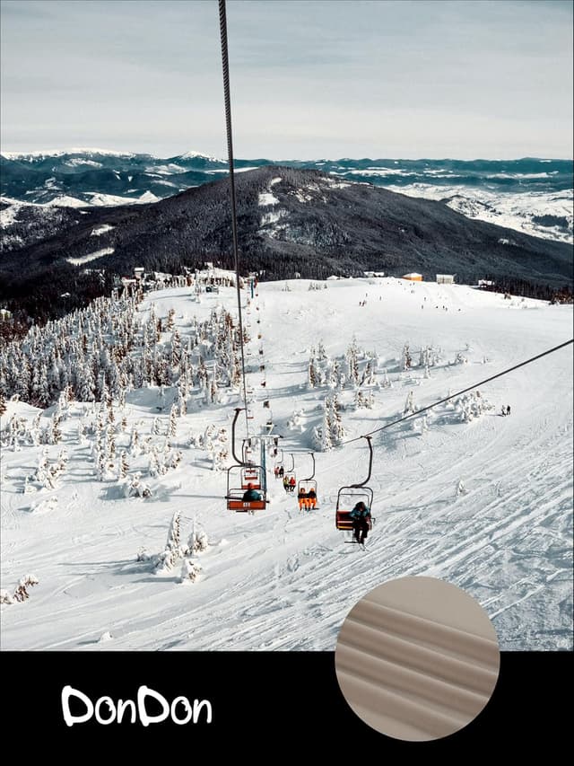 Thumbnail 5 de DonDon Sciarpa Donna Invernale 185 x 65 cm