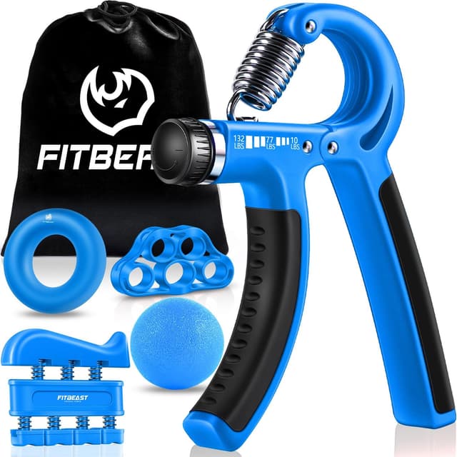 Thumbnail 5 de FitBeast Grip Strengthener 5-Pack Adjustable