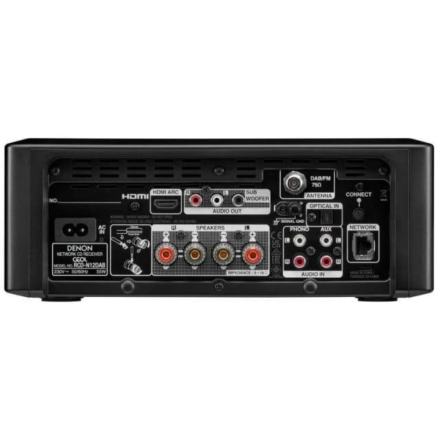 Thumbnail 2 de Denon CEOL N12DAB Microcadena con CD y radio DAB/FM