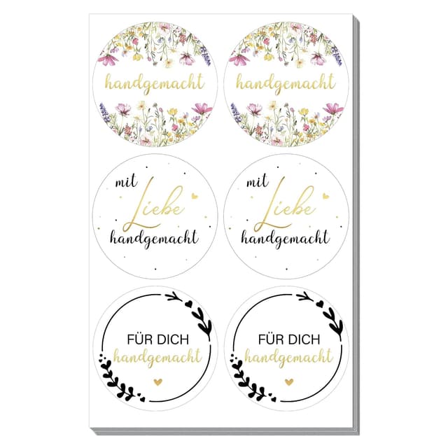 Thumbnail 6 de WangsLICHT Veredelte Geschenkaufkleber 5 cm