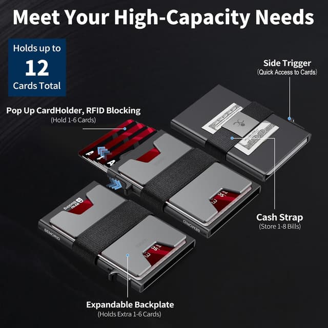 Detalle 2 de SEMORID Mens Wallet Slim 60g