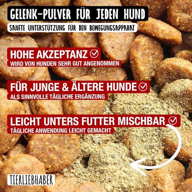 Thumbnail 4 de Tierliebhaber Gelenkpulver Hund 250 g