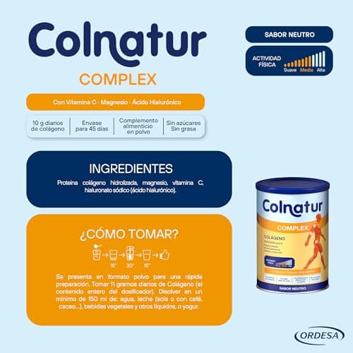 Thumbnail 4 de Colnatur Complex Neutro 330g Colágeno