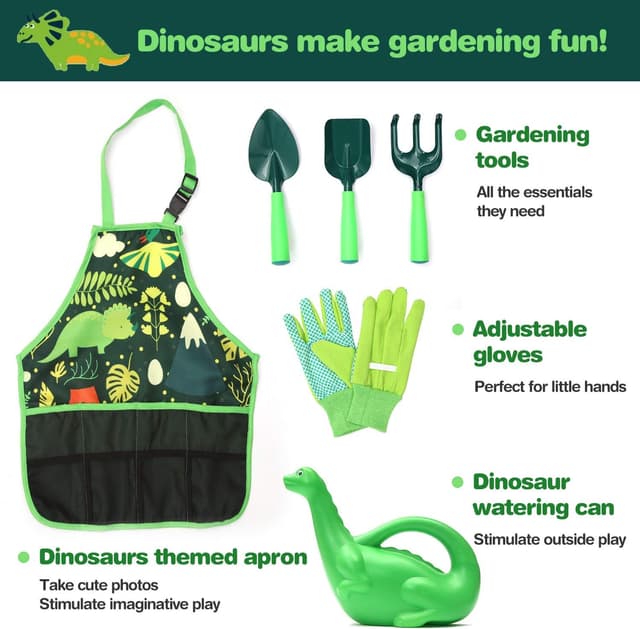 Detalle 2 de Cheerful Kids Gardening Set 3-7