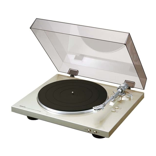 Detalle de Denon DP 300 tocadiscos de alta fidelidad