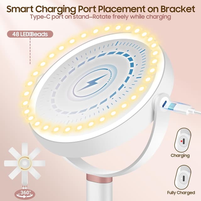 Thumbnail 5 de GOMIPURU Makeup Magnifying Mirror 30X/1X
