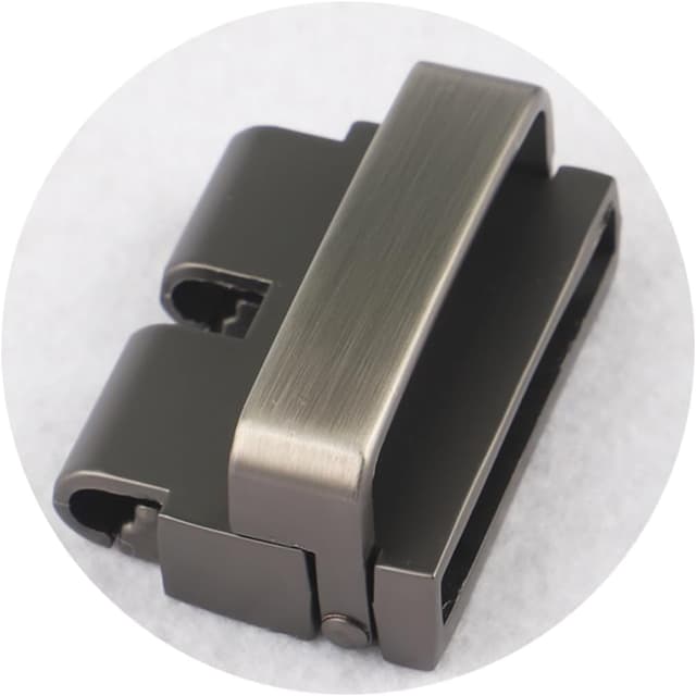 Detalle 2 de McFanBe Gürtel‑Schnallenverbinder 31–38 mm 🧷