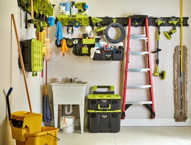 Thumbnail 4 de RYOBI RSLW805 gancio doppio per tubi