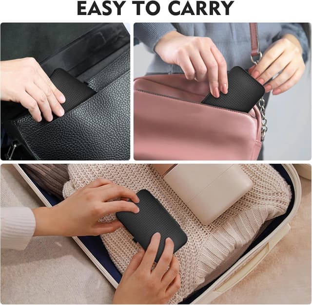 Thumbnail 6 de Terulltase 10-Piece Men’s Manicure Set Stainless Steel Nail Clipper Kit