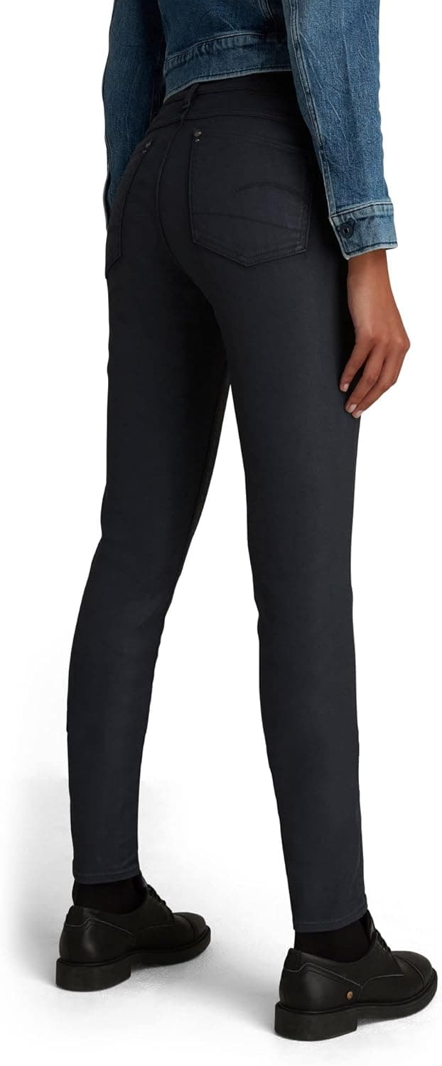 Detalle 2 de G-Star Damen Lhana Skinny Jeans – High Waist mit 5-Pocket-Design