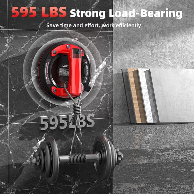 Thumbnail 3 de Avhrit Akku Saugheber 300 kg đ