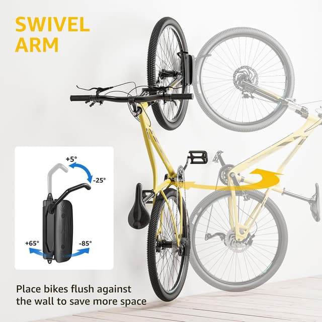 Thumbnail 2 de monTEK Swivel Bike Wall Mount ⚙