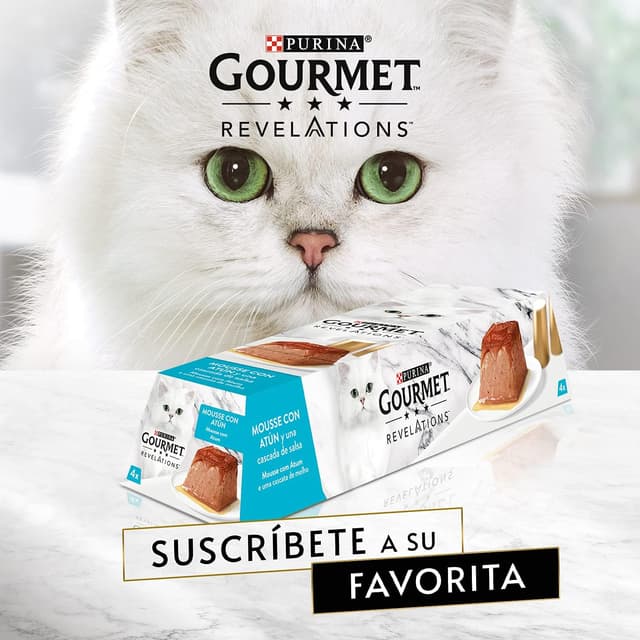 Thumbnail 6 de GOURMET REVELATIONS Mousse au thon – boîte 6x4x57 g