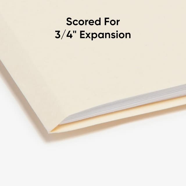 Thumbnail 5 de Smead File Folders Letter Size 100