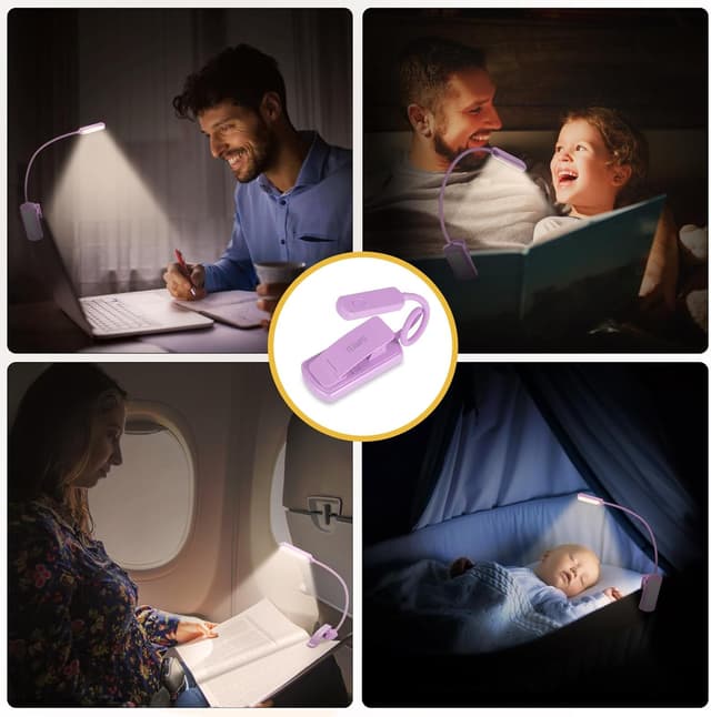 Thumbnail 6 de TEAMPD Luz de Lectura USB 10 LEDs recargable 600mAh