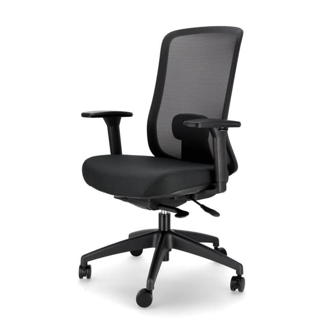 Detalle de Spacio Ardena Silla ergonómica 1 unidad negro