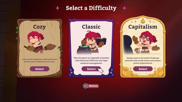 Detalle 2 de Potionomics: Masterwork Edition für PS5 – Clevere Verhandlung & Zaubertränke im RPG