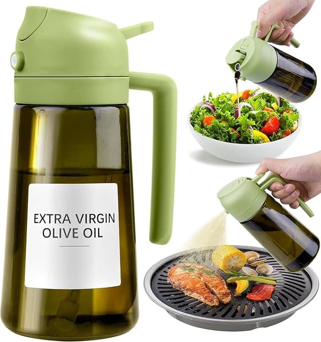 Imagen de Lifhety Aceitera en Aerosol 2 en 1, Bloqueador de Luz en OfertitasTOP