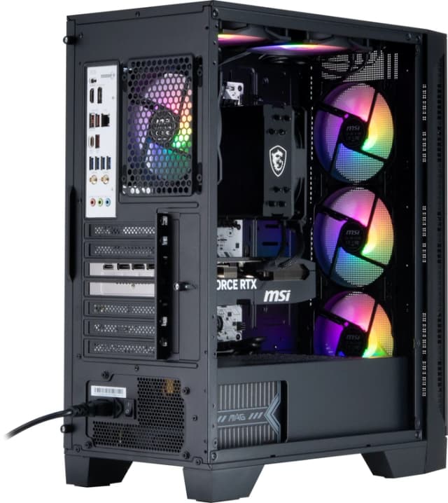 Thumbnail 9 de Cobalt x Powered by MSI Cobalt x Tier 2 Gaming-PC: RTX 5070, Ryzen 7 9700X, 32 GB RAM, 2 TB SSD