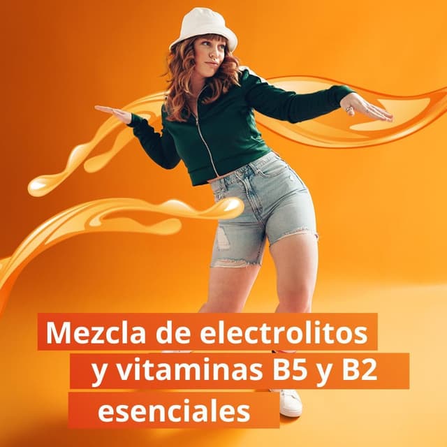 Thumbnail 2 de ELOTRANS Reload electrolitos naranja 15 sobres